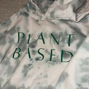 Plant Based Hoodie Tye Dye